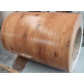 european standard prime quality wooden grain ppgi steel